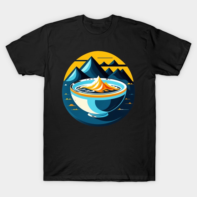 Japanese Rice Bowl T-Shirt by Artevak